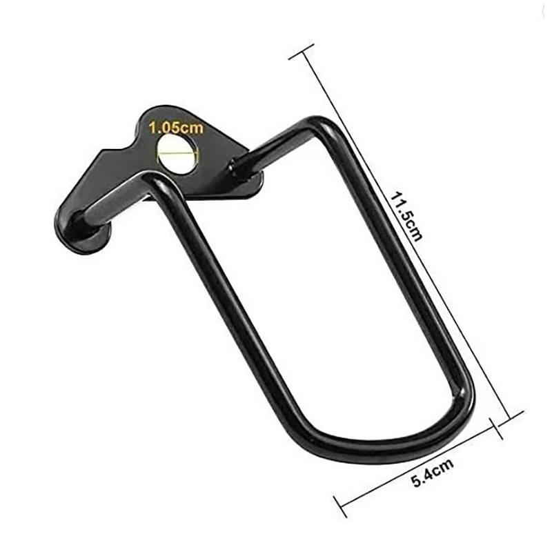 Adjustable Steel Bicycle Rear Gear Derailleur Chain Guard Protector Mountain Road Bike Transmission Protection 11CM
Adjustable Steel Bicycle Rear Gear Derailleur Chain Guard Protector Mountain Road Bike Transmission Protection 11CM