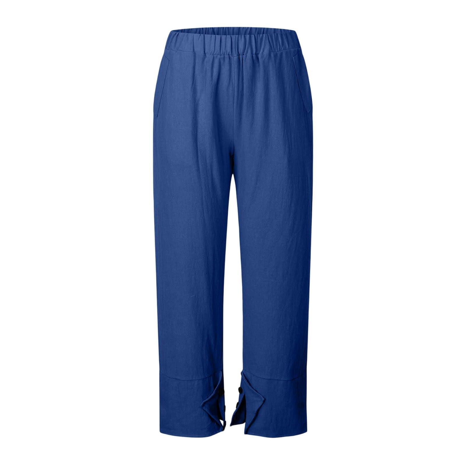 Women s Loose-fitting, -color, Straight-leg Casual Pants With Drawstring And Pockets. XL Темно-синій
Women s Loose-fitting, -color, Straight-leg Casual Pants With Drawstring And Pockets. XL Темно-синій