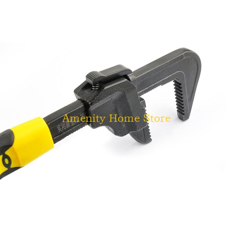 F26C F-type Wrench Plumbing Pliers Spanner Metal Adjustable Pocket CN
F26C F-type Wrench Plumbing Pliers Spanner Metal Adjustable Pocket CN