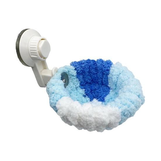 2-в-1 теплое гнездо для птиц из кораллового бархата со съемной присоской, устанавливаемое на транспортное средство S синий
2-в-1 теплое гнездо для птиц из кораллового бархата со съемной присоской, устанавливаемое на транспортное средство S синий