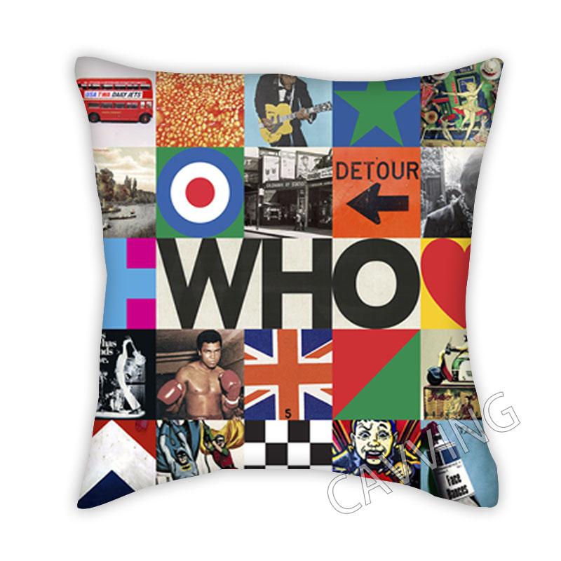 THE WHO 3D Print Polyester Decorative Pillowcases Throw Pillow Cover Square Zipper Pillow Cases Gift Pillowcases
THE WHO 3D Print Polyester Decorative Pillowcases Throw Pillow Cover Square Zipper Pillow Cases Gift Pillowcases