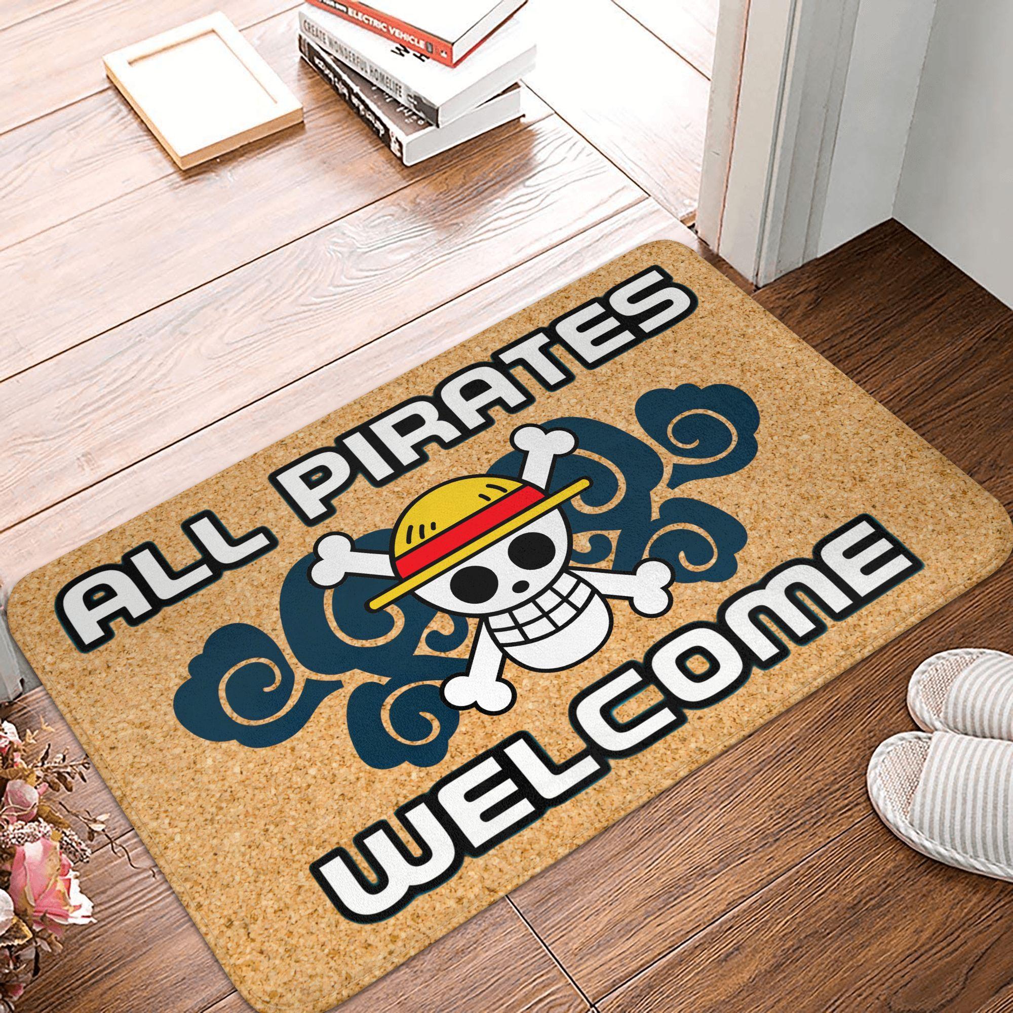 Anime One Piece Front Door Floor Entrance Mats Outdoor Kitchen Bathroom Doormat Garage Carpet Rug 60cm x 90cm
Anime One Piece Front Door Floor Entrance Mats Outdoor Kitchen Bathroom Doormat Garage Carpet Rug 60cm x 90cm