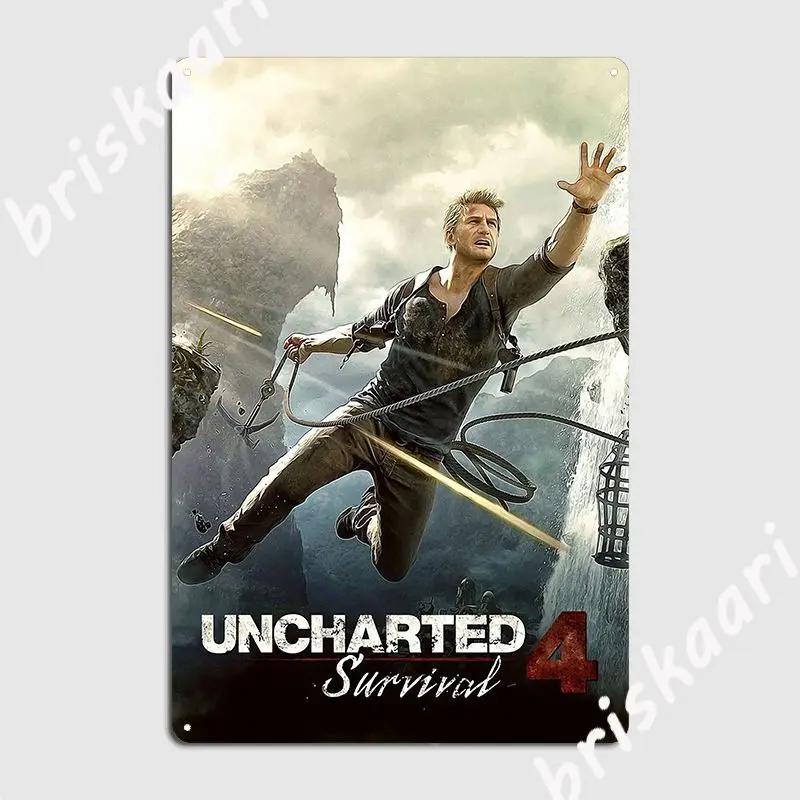 Uncharted Металлическая табличка Постер Настенный декор Настенный Кинотеатр Гостиная Классический Постер из жести 20x30cm
Uncharted Металлическая табличка Постер Настенный декор Настенный Кинотеатр Гостиная Классический Постер из жести 20x30cm