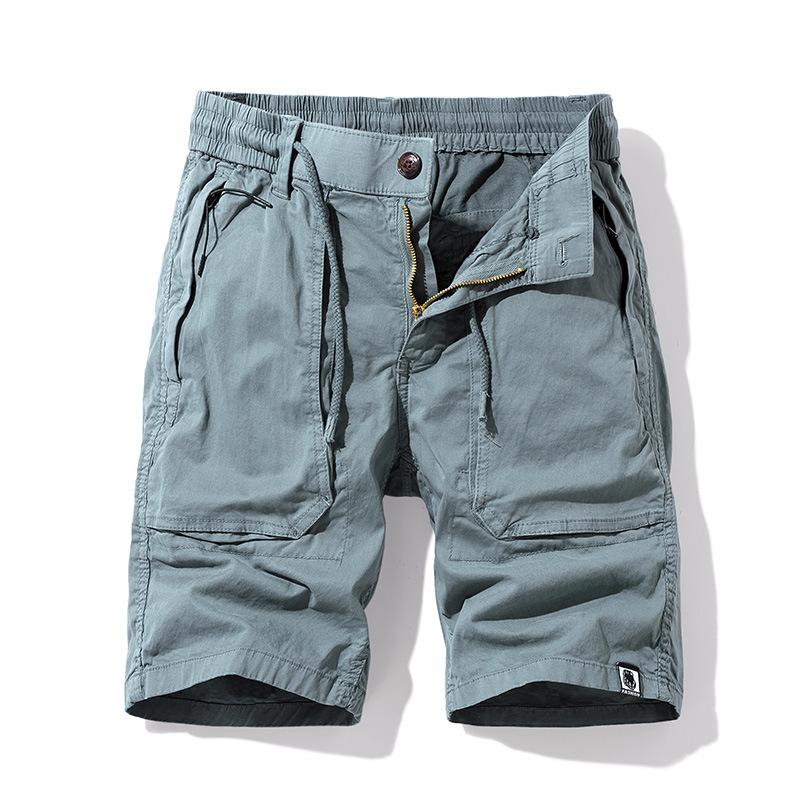 Men Summer Cotton Cargo Shorts Men Solid Casual Tactical Jogger Shorts Pants Men s Outwear Breathable Bermuda Shorts Male 38 світло-синій колір
Men Summer Cotton Cargo Shorts Men Solid Casual Tactical Jogger Shorts Pants Men s Outwear Breathable Bermuda Shorts Male 38 світло-синій колір