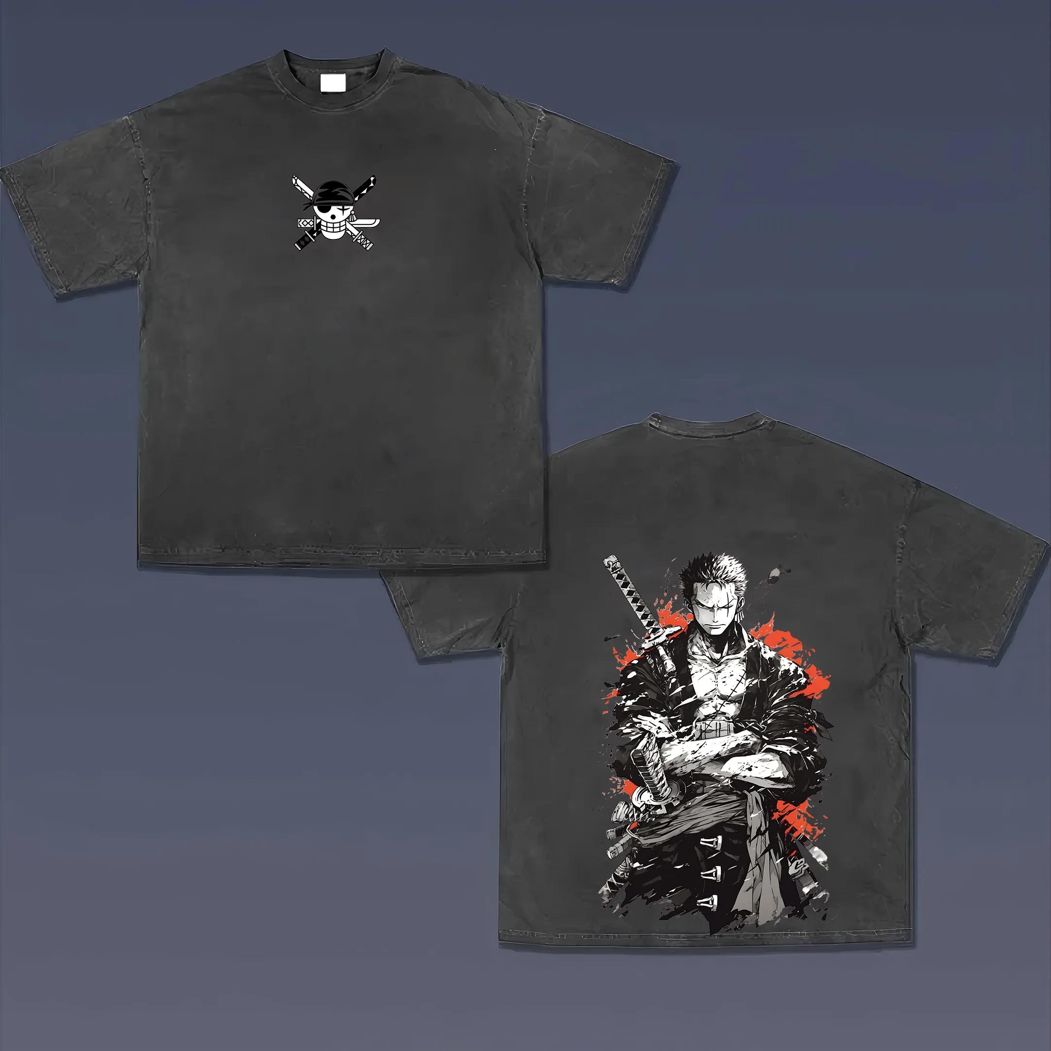 One Piece Animation Derivatives Unisex Casual ZORO Print Tee Fashion Oversize Tshirt Highquality Harajuku Y2K Top Clothing 4XL
One Piece Animation Derivatives Unisex Casual ZORO Print Tee Fashion Oversize Tshirt Highquality Harajuku Y2K Top Clothing 4XL