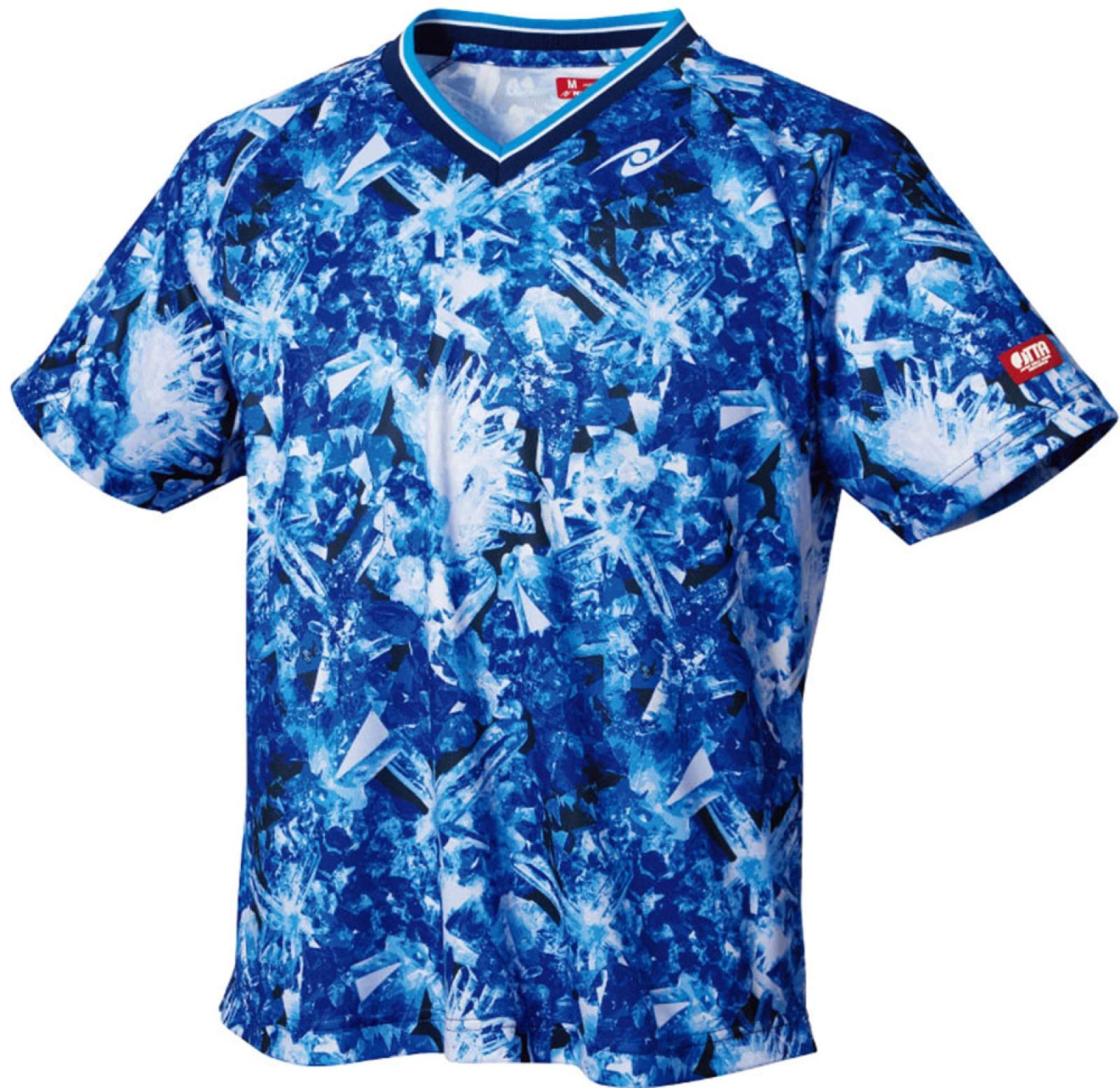 Nittaku Футболка NW-2206 Синяя 3S
Nittaku Футболка NW-2206 Синяя 3S