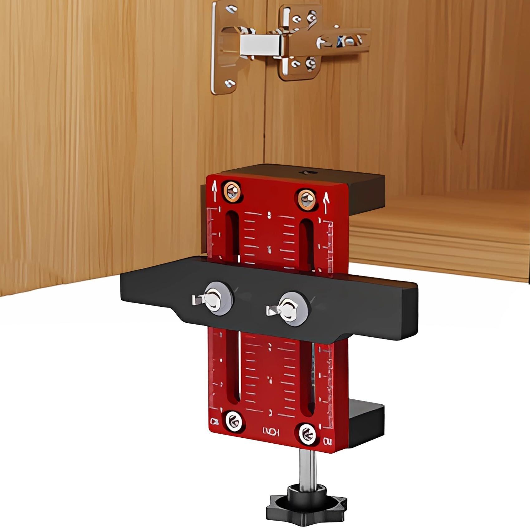 Cabinet Door Mounting Jig Aluminum Alloy Installation Positioner Cabinet Hardware Jig For Framed Frameless Cabinets 10-60mm Cabinet Hardware Jig
Cabinet Door Mounting Jig Aluminum Alloy Installation Positioner Cabinet Hardware Jig For Framed Frameless Cabinets 10-60mm Cabinet Hardware Jig