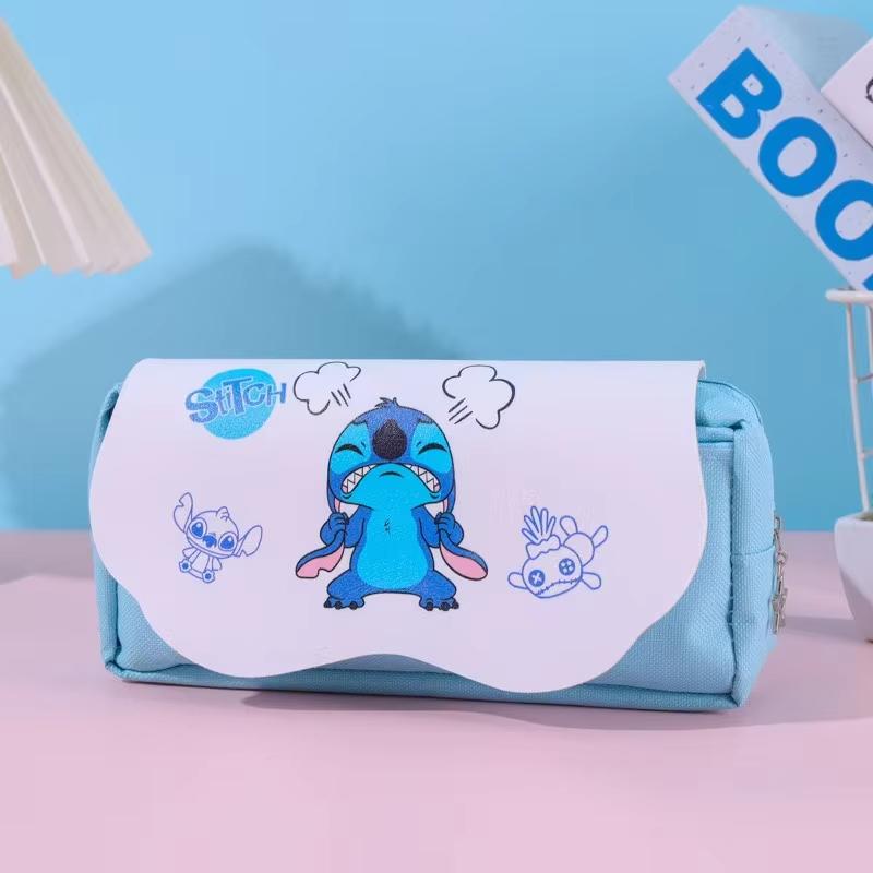 MINISO Мультяшные персонажи Прозрачная двухслойная косметичка большой вместимости Студенческий ручной пенал для хранения канцелярских товаров Мультяшный пенал для карандашей
MINISO Мультяшные персонажи Прозрачная двухслойная косметичка большой вместимости Студенческий ручной пенал для хранения канцелярских товаров Мультяшный пенал для карандашей