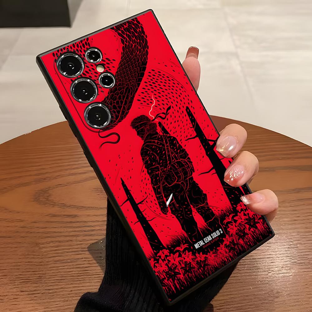 Metal Gear Solid Phone Case For S23 Samsung S24 Ultra S22 S20 Fe S21 Plus Galaxy A54 A34 A24 A53 M54 Note 20 Cover Samsung m54
Metal Gear Solid Phone Case For S23 Samsung S24 Ultra S22 S20 Fe S21 Plus Galaxy A54 A34 A24 A53 M54 Note 20 Cover Samsung m54