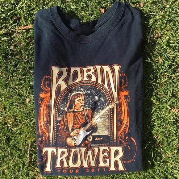 In Tour 2011 Robin Trower Cotton Gift For Fan T Shirt Unisex T-Shirt XXXXL
In Tour 2011 Robin Trower Cotton Gift For Fan T Shirt Unisex T-Shirt XXXXL