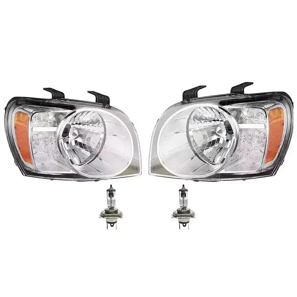 New Head Lamp Headlight Assembly For Mahindra Scorpio Type 2 Left & Right Side
New Head Lamp Headlight Assembly For Mahindra Scorpio Type 2 Left & Right Side