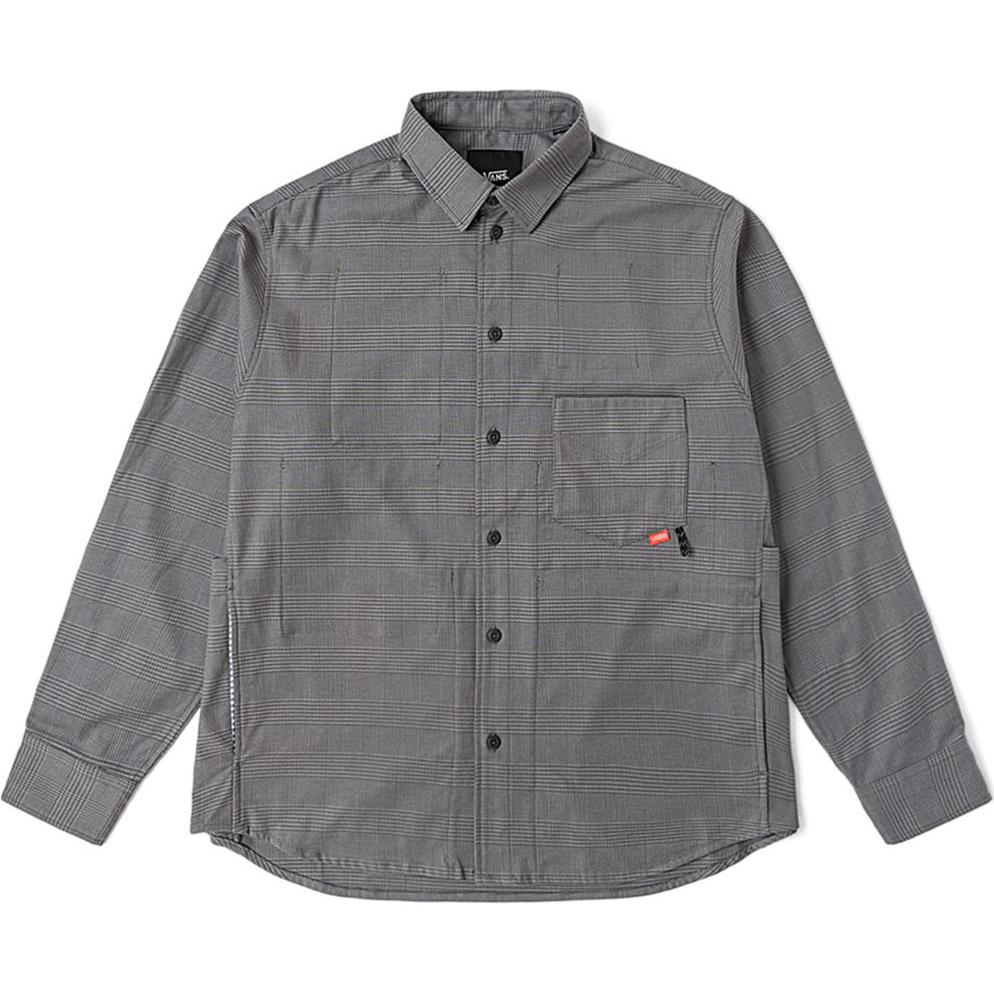 Vans Comfortable Solid Color Polo Long Sleeve Shirt Men shirts Dark-Gray VN000KF24OX M
Vans Comfortable Solid Color Polo Long Sleeve Shirt Men shirts Dark-Gray VN000KF24OX M