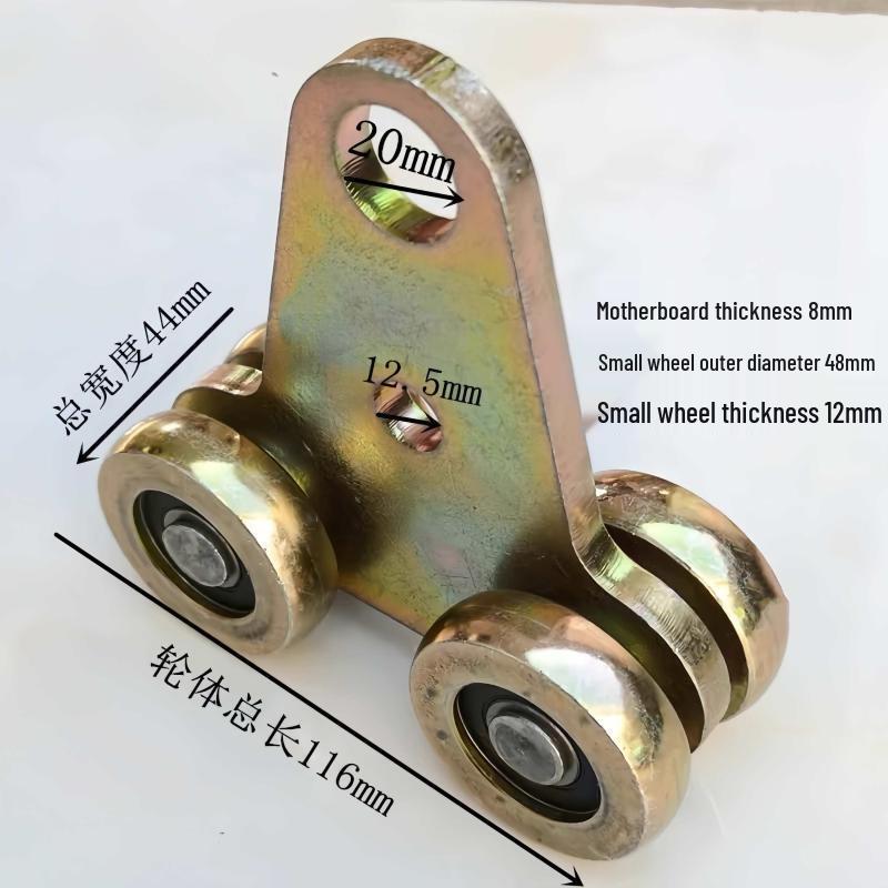 Heavy-Duty Industrial Overhead Track Pulley
Heavy-Duty Industrial Overhead Track Pulley