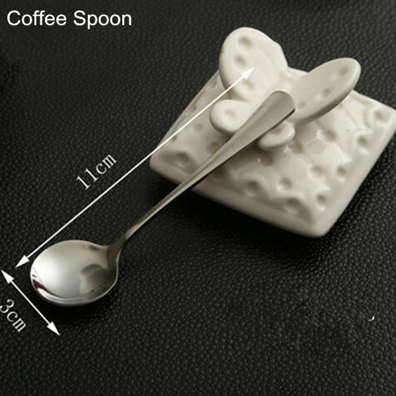 Кругла ложка з нержавіючої сталі Кавова ложка Десертна цукор Сіль Ложка для спецій Кухонні інструменти No. 5 round coffee spoon
Кругла ложка з нержавіючої сталі Кавова ложка Десертна цукор Сіль Ложка для спецій Кухонні інструменти No. 5 round coffee spoon