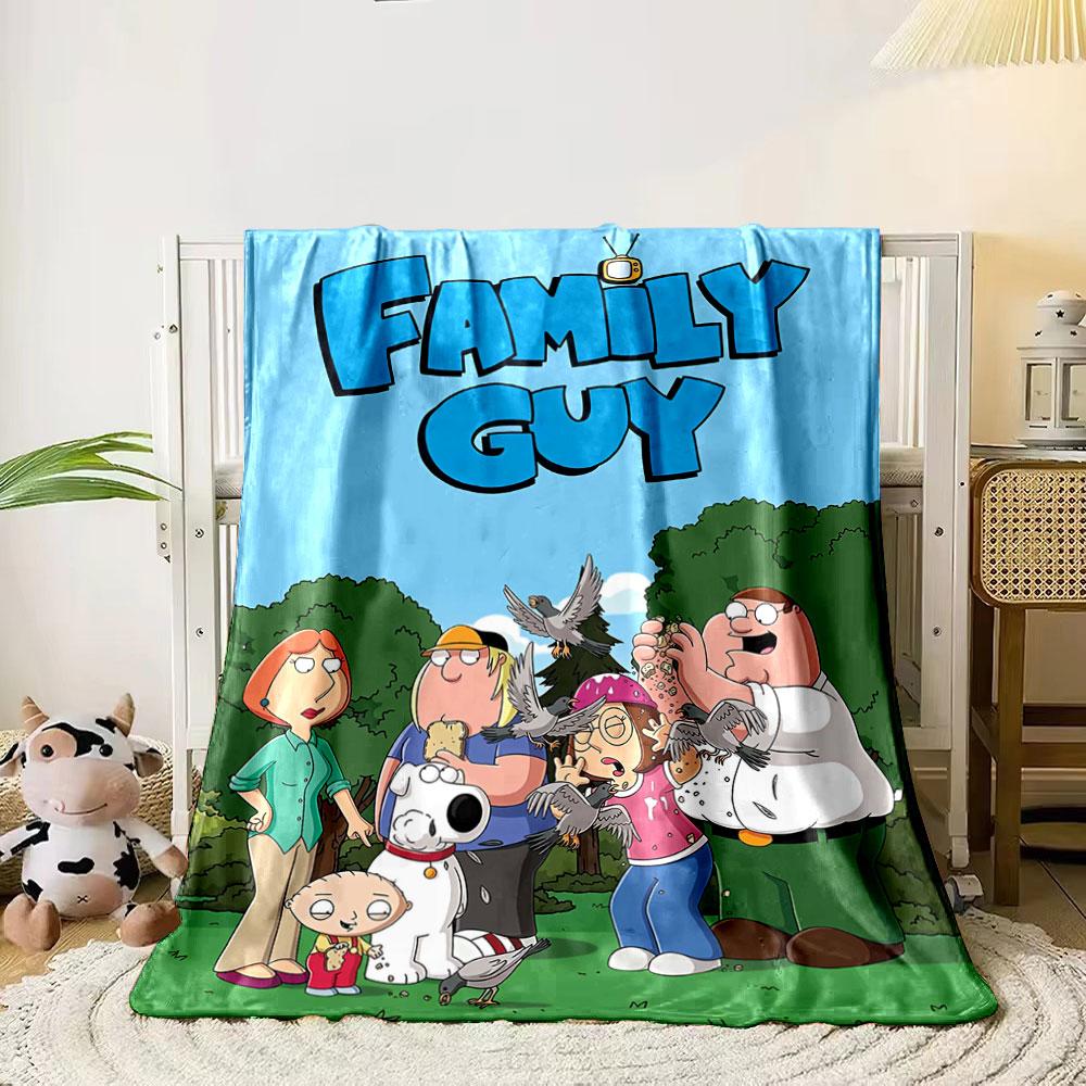 Cartoon family in a park surrounded by birds attracted to food. for all seasons blanket lunch break throw gift 80cm x 120cm
Cartoon family in a park surrounded by birds attracted to food. for all seasons blanket lunch break throw gift 80cm x 120cm