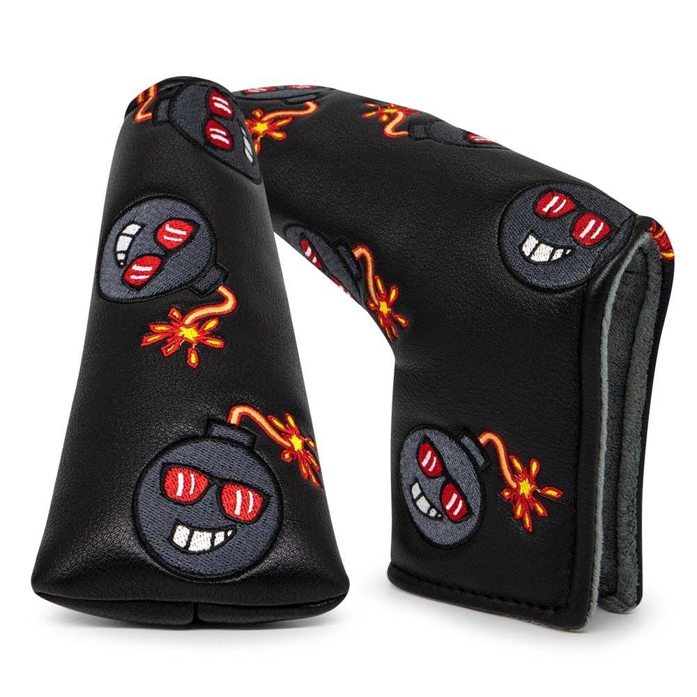 Golf Training Equipment Bomb Golf Headcover Putter Cover Golf Club Head Cover Putter Protector
Golf Training Equipment Bomb Golf Headcover Putter Cover Golf Club Head Cover Putter Protector
