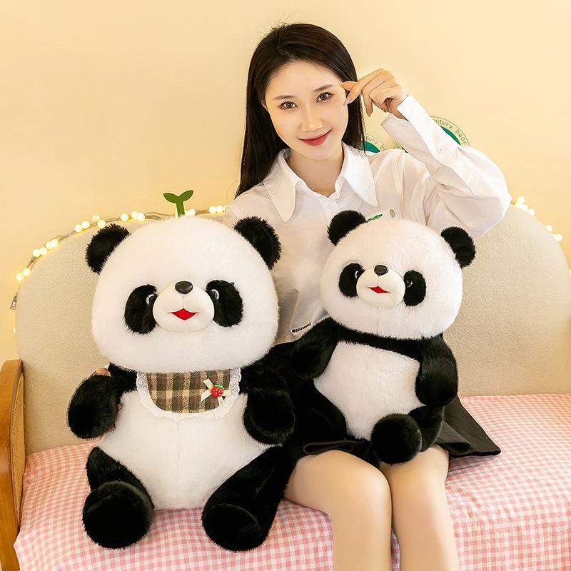 Sugar Treasure Panda Doll Plush Toy Douding Panda Doll Holiday Gift Printing Logo 30cm
Sugar Treasure Panda Doll Plush Toy Douding Panda Doll Holiday Gift Printing Logo 30cm