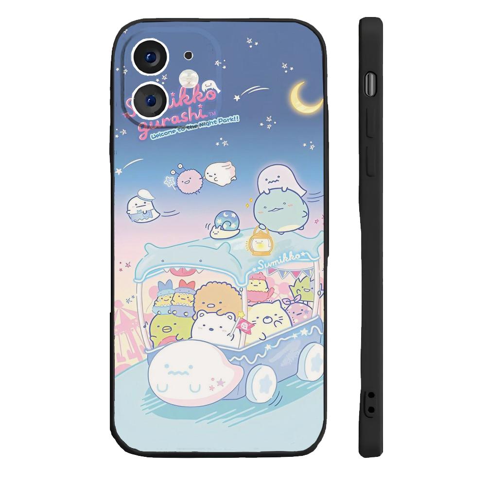 Чехол для телефона Sumikko Gurashi силиконовый мягкий для IPhone 16 15 14 13 12 11 Plus Pro Max Plus For IPHONE 15PROMAX
Чехол для телефона Sumikko Gurashi силиконовый мягкий для IPhone 16 15 14 13 12 11 Plus Pro Max Plus For IPHONE 15PROMAX