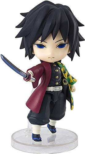 Figuarts mini Debilty Blade Yoshiro Tomioka Приблизительно 90 мм ПВХ / АБС окрашенная подвижная фигура
Figuarts mini Debilty Blade Yoshiro Tomioka Приблизительно 90 мм ПВХ / АБС окрашенная подвижная фигура