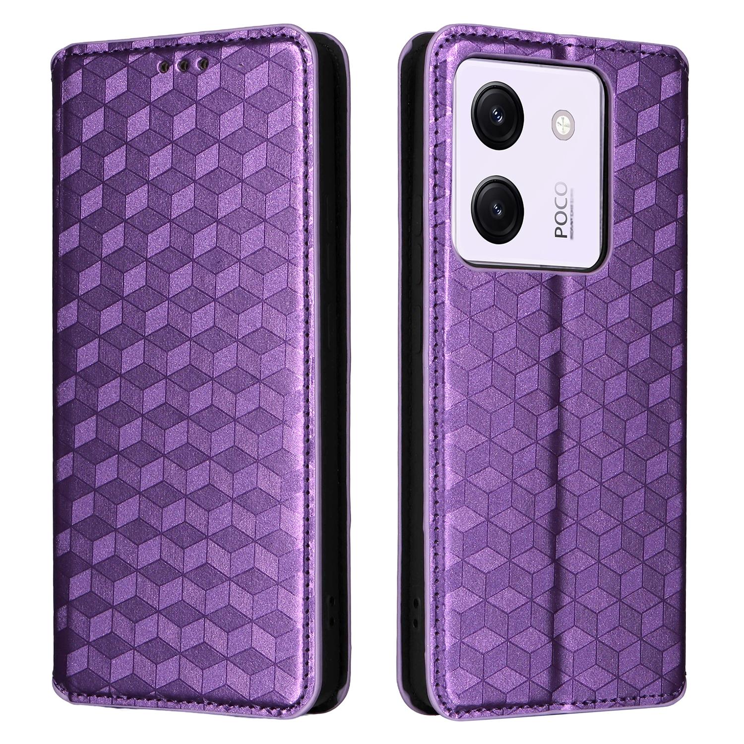 Для Xiaomi Poco M7 Pro 5G Чохол-гаманець Шкіряний чохол для телефону з ромбоподібним тисненням E
Для Xiaomi Poco M7 Pro 5G Чохол-гаманець Шкіряний чохол для телефону з ромбоподібним тисненням E