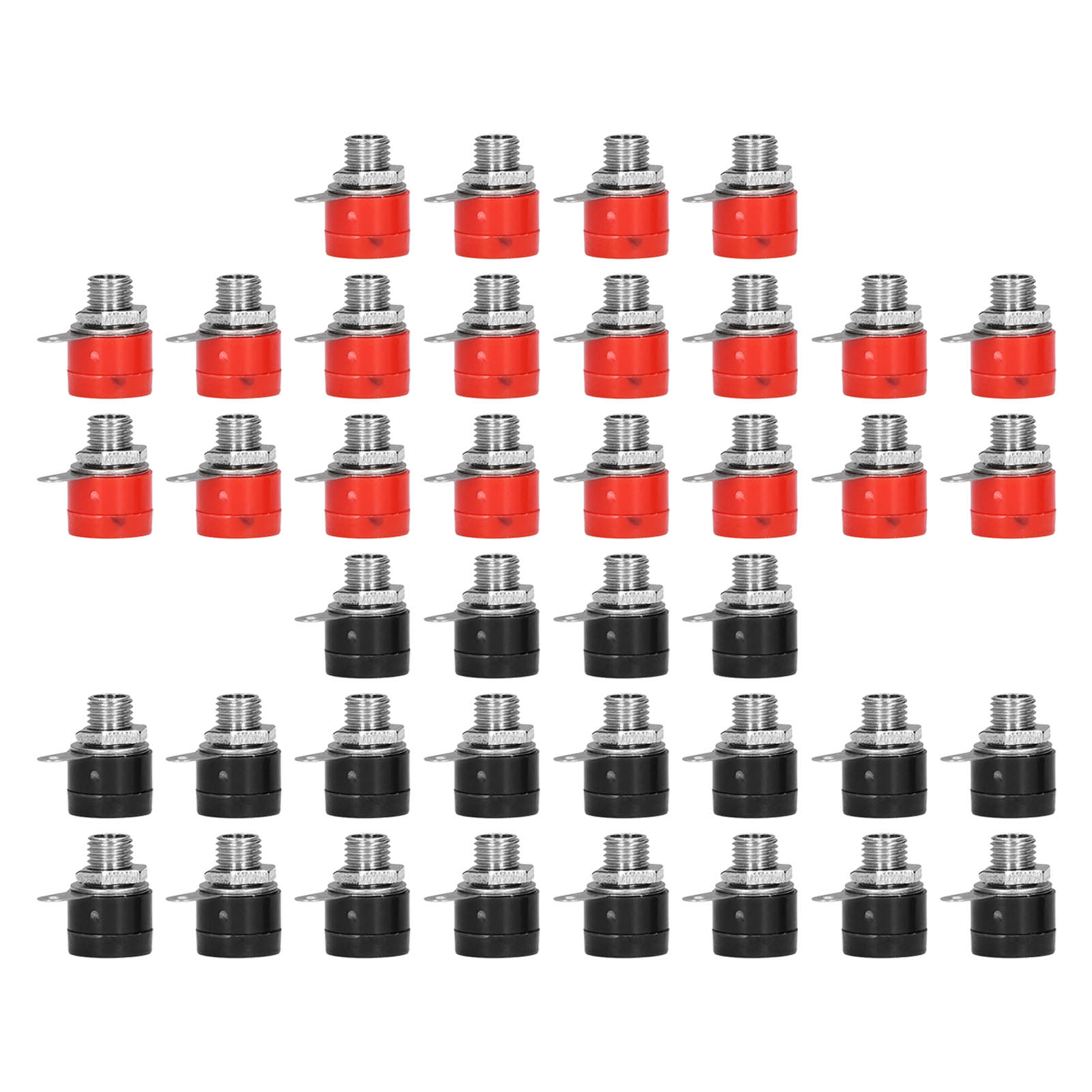 20Pairs Banana Socket 4mm Good Performance Corrosion Resistance Electrical Test Accessories for
20Pairs Banana Socket 4mm Good Performance Corrosion Resistance Electrical Test Accessories for