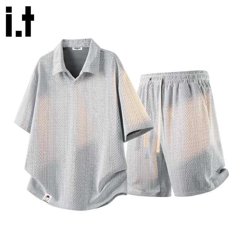 Men s Summer Thin Lapel Short Sleeve Top & Shorts Set 2XL
Men s Summer Thin Lapel Short Sleeve Top & Shorts Set 2XL