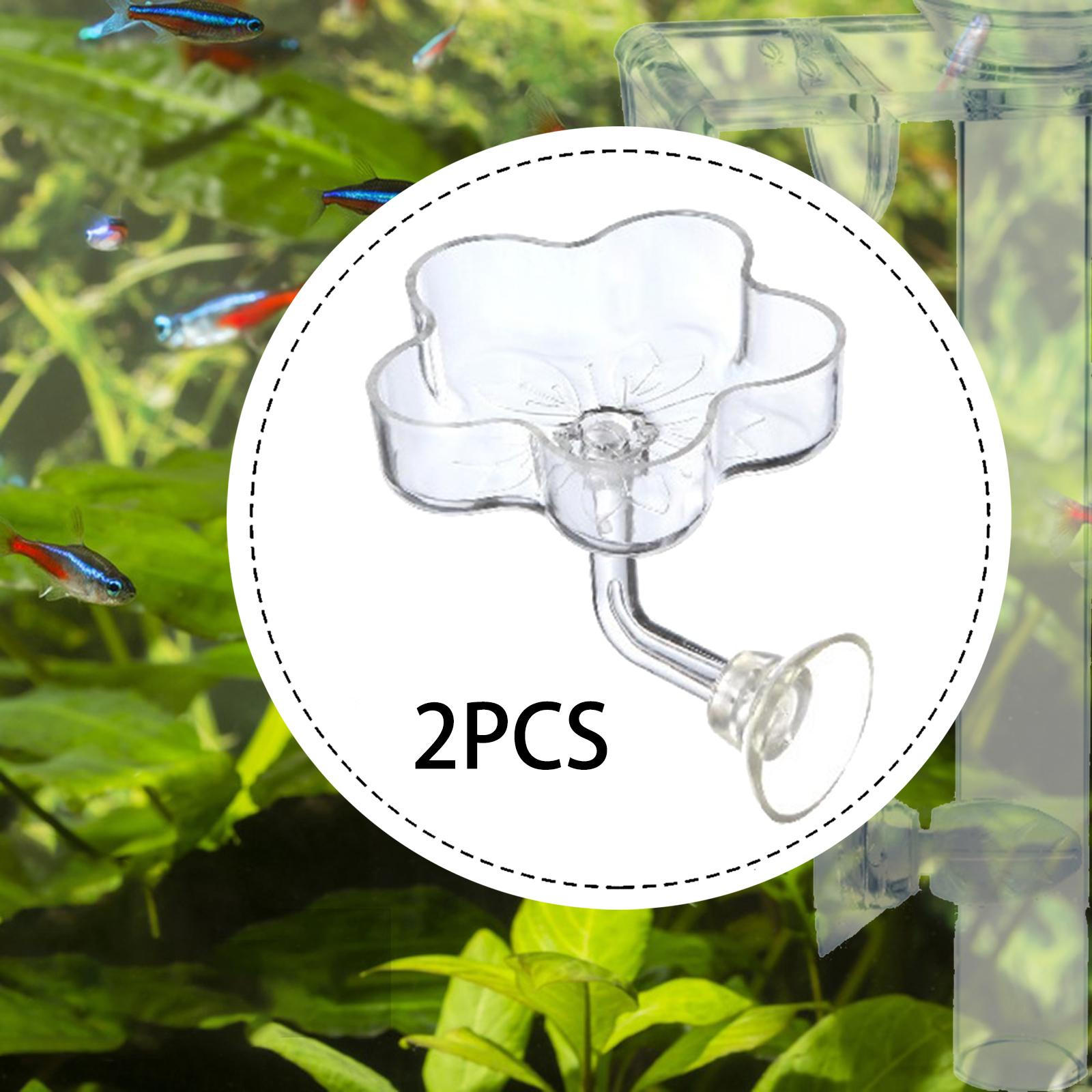 Aquarium Feeding Bowl Set, Station, Dish Accessories Made of Clear Acrylic with Five petaled flower
Aquarium Feeding Bowl Set, Station, Dish Accessories Made of Clear Acrylic with Five petaled flower