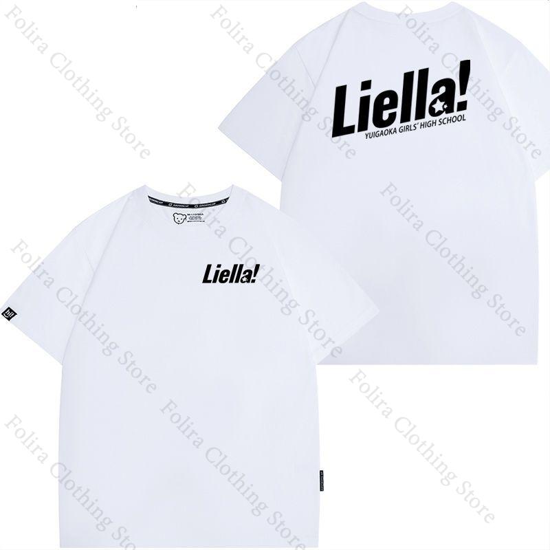 Anime Love Live Liella Series Letter Printed Tshirt Summer Tops for Unisex Women Short Sleeve Tee Daily Unisexs Clothing Fashion Top S
Anime Love Live Liella Series Letter Printed Tshirt Summer Tops for Unisex Women Short Sleeve Tee Daily Unisexs Clothing Fashion Top S