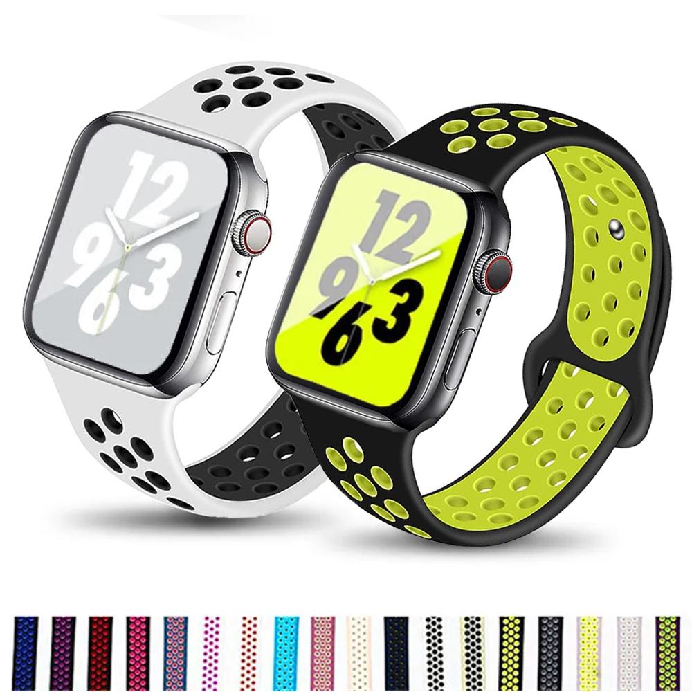 Ремешок для Apple Watch, ремешок 44 мм, 40 мм, 49 мм, 45 мм, 41 мм, 42 мм, 45 мм, силиконовый спортивный браслет Correa iWatch Series Ultra 8 SE 7 6 5 4 3
Ремешок для Apple Watch, ремешок 44 мм, 40 мм, 49 мм, 45 мм, 41 мм, 42 мм, 45 мм, силиконовый спортивный браслет Correa iWatch Series Ultra 8 SE 7 6 5 4 3