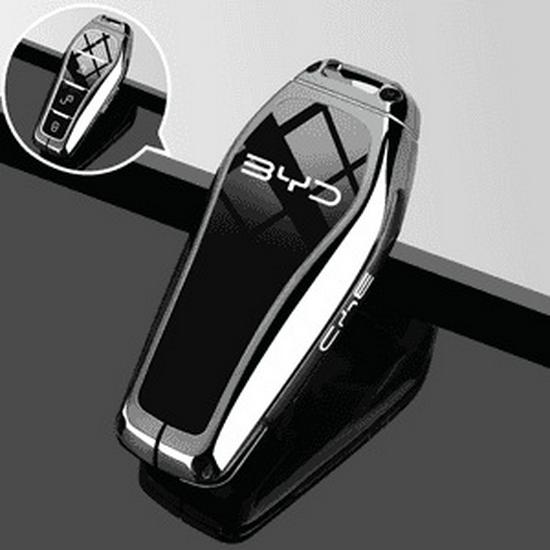 Compatible Key Cover for BYD Models: Seagull, Seal 06dmi, Dolphin 06GT, Seal 07dm - Car Metal Shell Buckle Modification
Compatible Key Cover for BYD Models: Seagull, Seal 06dmi, Dolphin 06GT, Seal 07dm - Car Metal Shell Buckle Modification