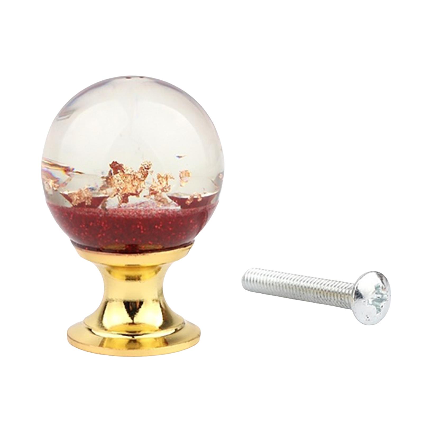 Resin Cabinet Knobs Drawer Knobs Glitter Ball Designs Cabinet Closet Door Knobs Suitable for Cabinet Closet Drawers червоний
Resin Cabinet Knobs Drawer Knobs Glitter Ball Designs Cabinet Closet Door Knobs Suitable for Cabinet Closet Drawers червоний