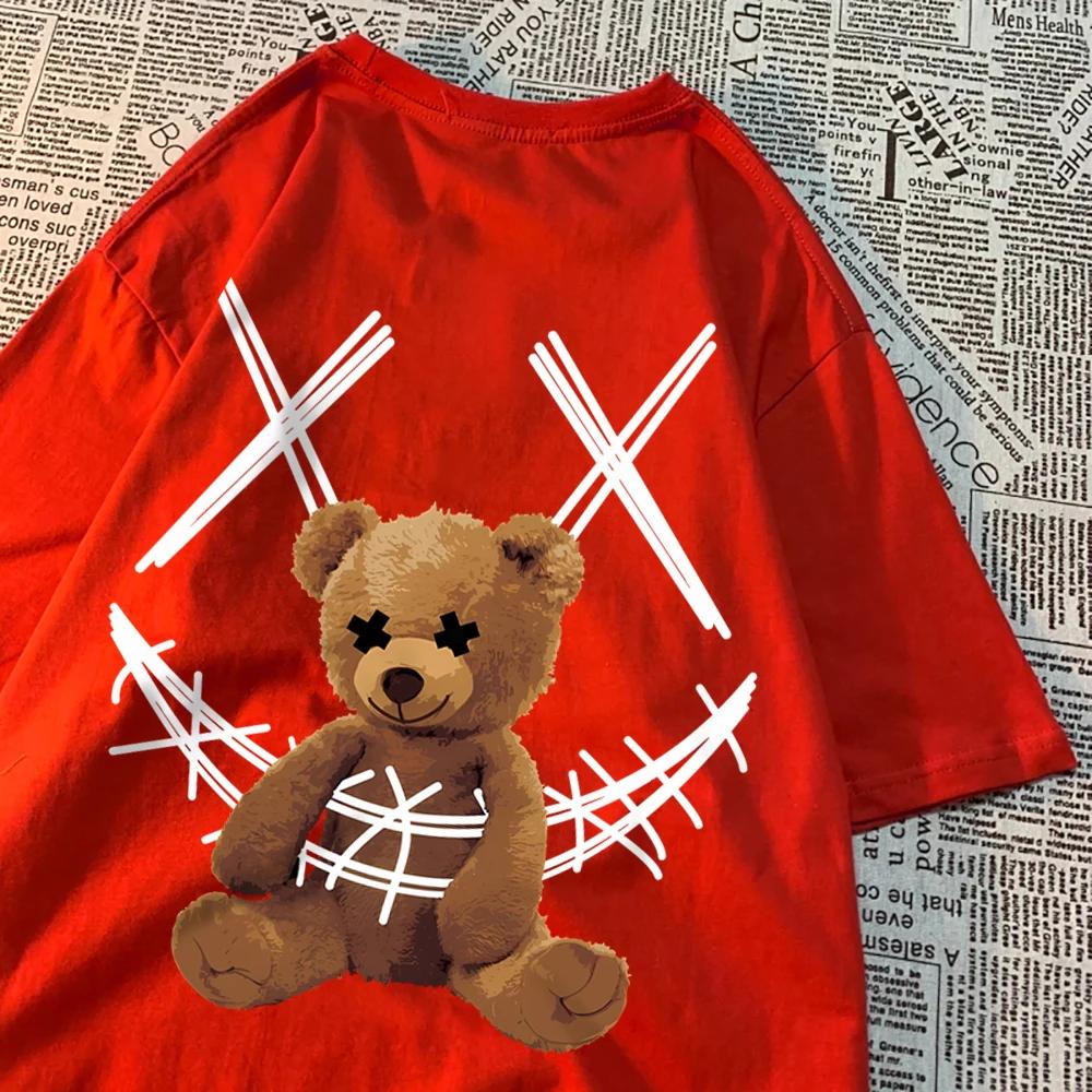 Футболка с рисунком «Пойманный бурый медведь» для мужчин и женщин, качественные футболки для пар, летние свободные футболки, винтажные хлопковые топы для пар XXXXXL армия зеленый
Футболка с рисунком «Пойманный бурый медведь» для мужчин и женщин, качественные футболки для пар, летние свободные футболки, винтажные хлопковые топы для пар XXXXXL армия зеленый