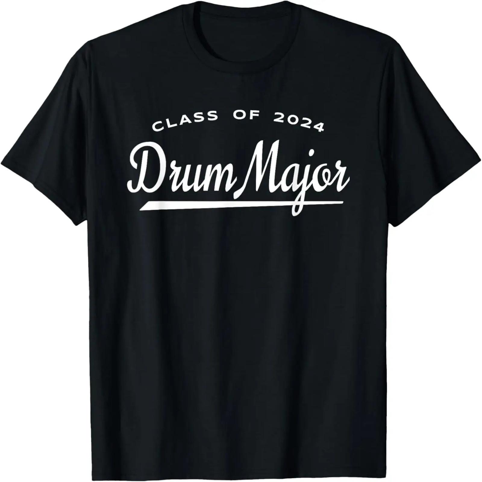 Drum Major Class of 2024 - Marching Band Family T-Shirt XXXXXL чёрный
Drum Major Class of 2024 - Marching Band Family T-Shirt XXXXXL чёрный