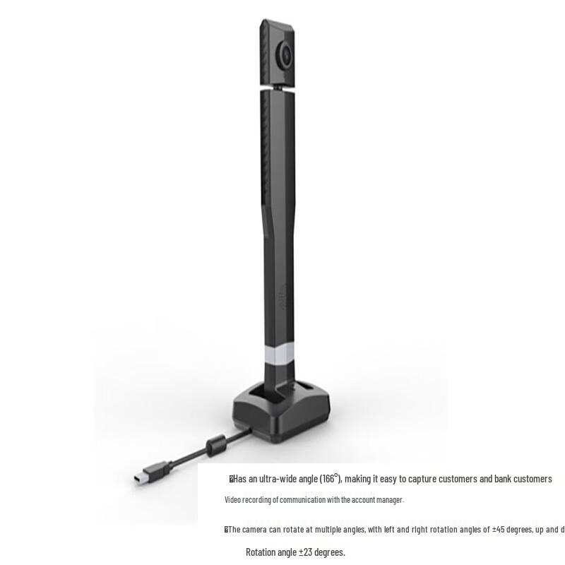 Lingqi CAM-350 Dual-Recording Portable Camera CN plug (adapter included)
Lingqi CAM-350 Dual-Recording Portable Camera CN plug (adapter included)
