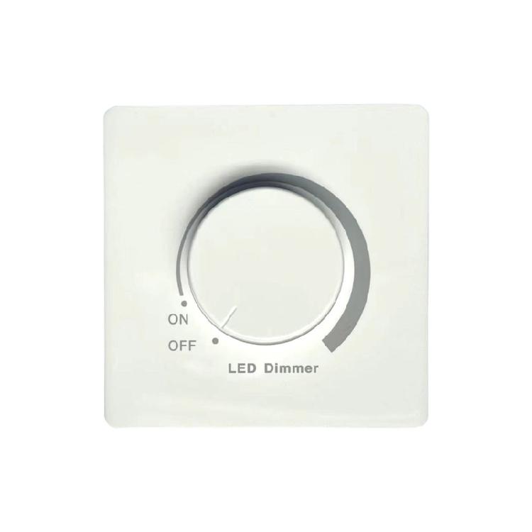 300W LED Dimmer Switches Rotary Knob Dimmer Switches Dimmable Lighting Solution Adjustable Controller Easy to Use білий
300W LED Dimmer Switches Rotary Knob Dimmer Switches Dimmable Lighting Solution Adjustable Controller Easy to Use білий