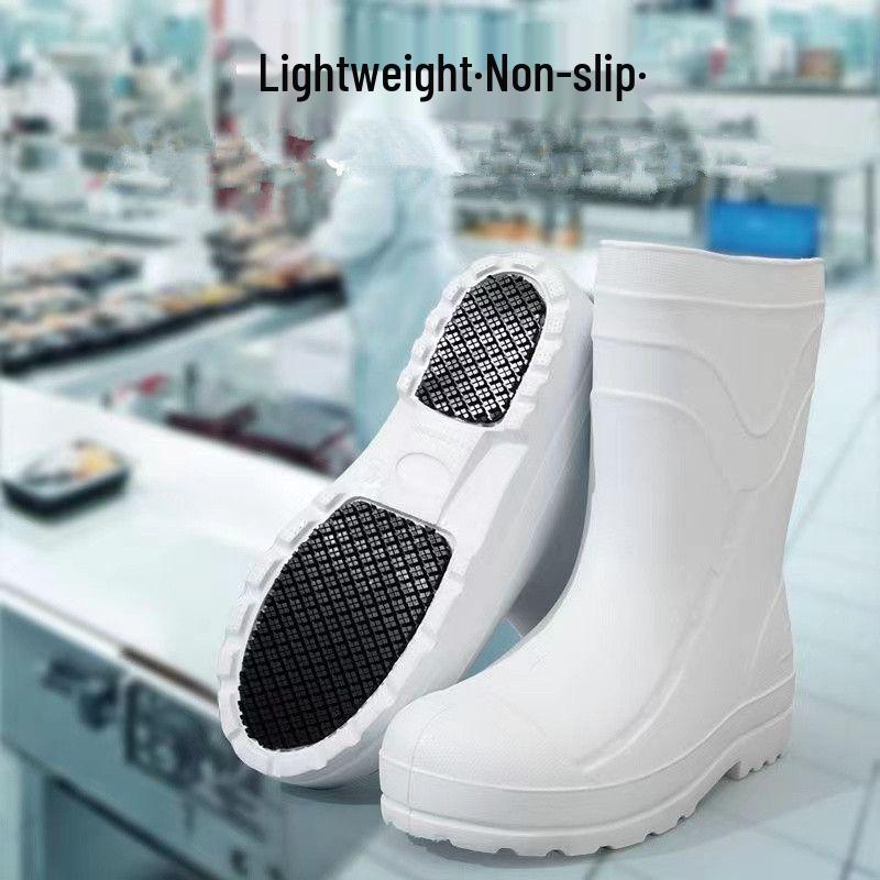 Mao Sheng Non-slip Waterproof Kitchen Chef Shoes 46/47
Mao Sheng Non-slip Waterproof Kitchen Chef Shoes 46/47