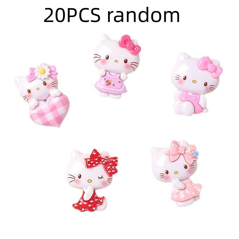 20/100PCS Cartoon Bright Face Dress up Kitten DIY Resin Accessories Handmade Hair Clip Phone Case Water Cup Headwear Accessories
20/100PCS Cartoon Bright Face Dress up Kitten DIY Resin Accessories Handmade Hair Clip Phone Case Water Cup Headwear Accessories