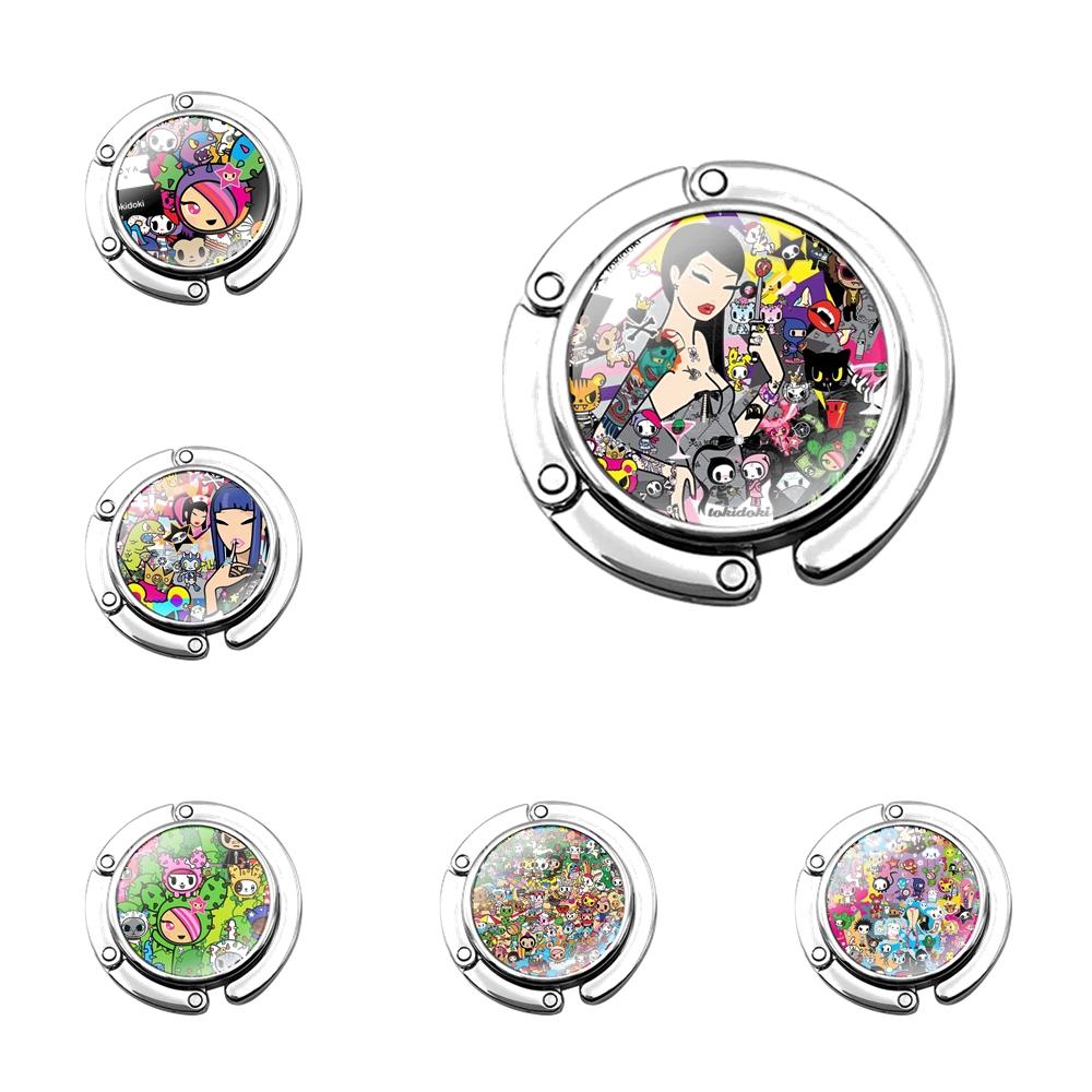 Япония Tokidoki японский складной кошелек крючок для женской сумки для хранения стола складной декор настольный крючок подарок креативный милый