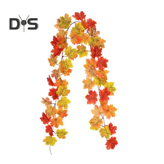 175/200 см искусственная гирлянда из кленовых листьев для дома, сада, помещения, улицы, подвесные искусственные красные листья, растения, виноградная лоза, украшение на Хэллоуин, осенний фестиваль урожая F
175/200 см искусственная гирлянда из кленовых листьев для дома, сада, помещения, улицы, подвесные искусственные красные листья, растения, виноградная лоза, украшение на Хэллоуин, осенний фестиваль урожая F