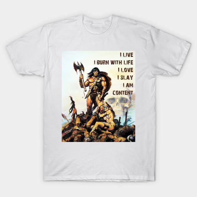 Men Black Print T-shirt Conan The Barbarian 15 T-Shirt No-Cut Transfer Paper Print Cotton Tshirt S білий
Men Black Print T-shirt Conan The Barbarian 15 T-Shirt No-Cut Transfer Paper Print Cotton Tshirt S білий