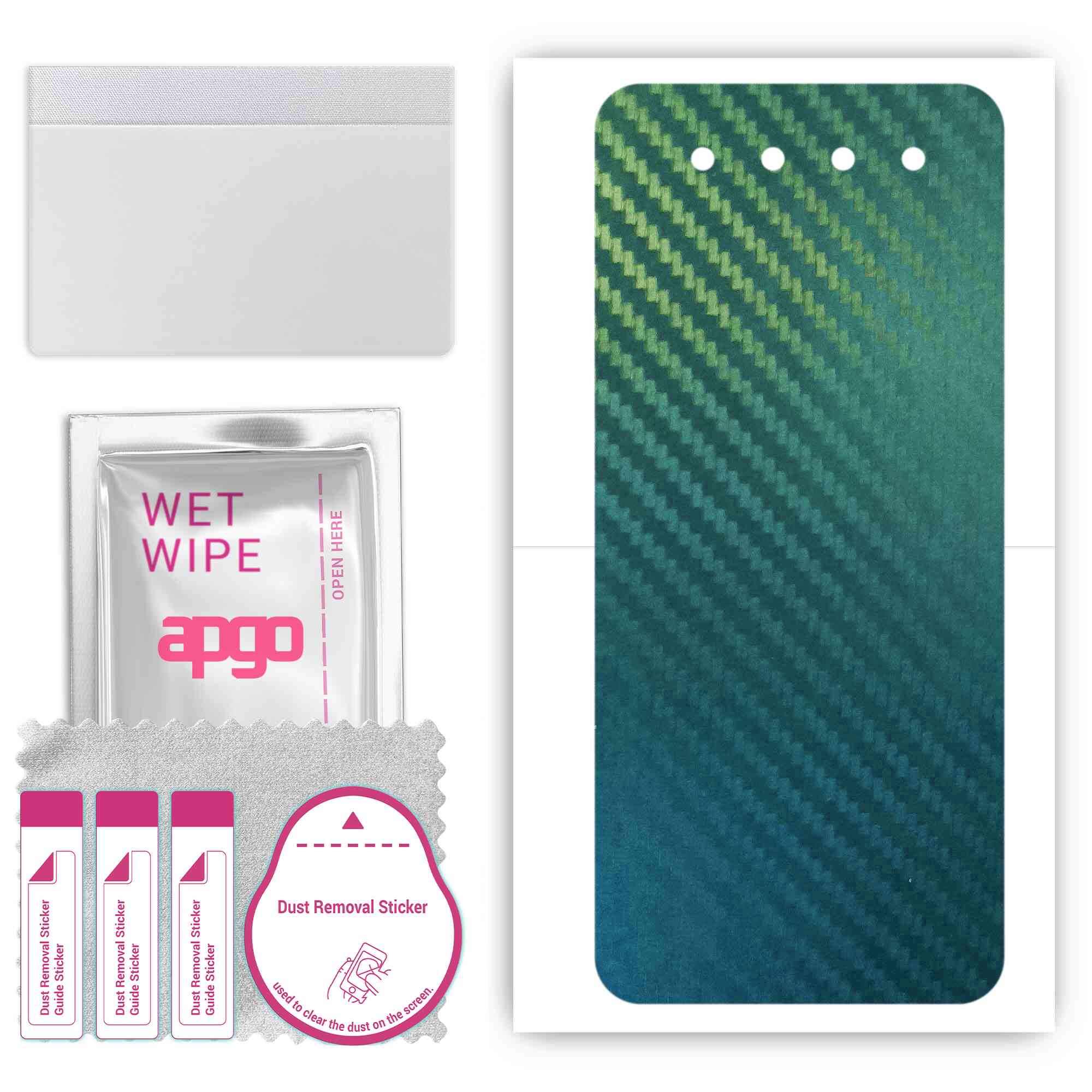 apgo Protective Skin Sticker for the back compatible with vivo NEX Dual Display, Wrap Film, Foil, Vinyl - Pattern Carbon Chameleon CAKA1
apgo Protective Skin Sticker for the back compatible with vivo NEX Dual Display, Wrap Film, Foil, Vinyl - Pattern Carbon Chameleon CAKA1