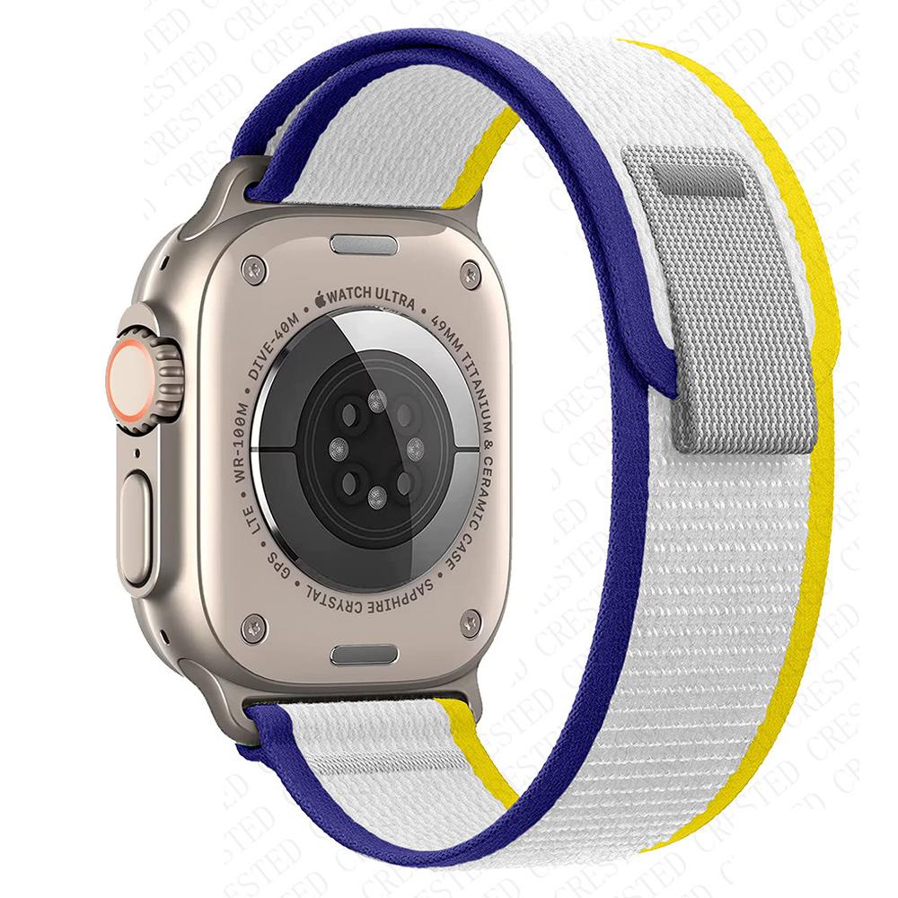 Ремінець Trail Loop для Apple Watch Ultra 3 2 ремінець 49мм 46мм 44мм 40мм 45мм 41мм 42мм Correa Браслет iWatch Series 11 10 SE 2028 44 45 46 49 mm
Ремінець Trail Loop для Apple Watch Ultra 3 2 ремінець 49мм 46мм 44мм 40мм 45мм 41мм 42мм Correa Браслет iWatch Series 11 10 SE 2028 44 45 46 49 mm