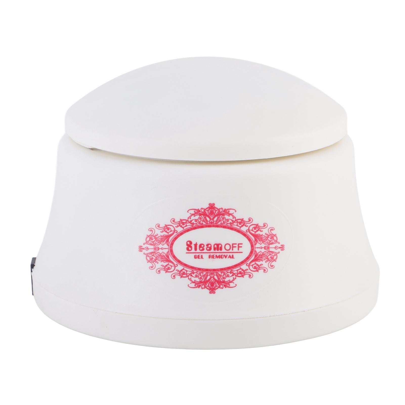 Средство для снятия лака с ногтей Паровая машинка для снятия лака Маникюрный инструмент Белый чёрный