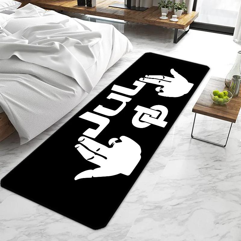 Rapper JuL C est Pas Des Lol Door Mat Entrance Non-slip Washable Kitchen Carpet Living Room Hallway Rugs Door Mats Bathroom Bath 40x60cm
Rapper JuL C est Pas Des Lol Door Mat Entrance Non-slip Washable Kitchen Carpet Living Room Hallway Rugs Door Mats Bathroom Bath 40x60cm