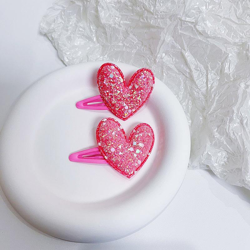 2 шт. милые принцессы конфетного цвета с пайетками в форме сердца для девочек, детские заколки для волос, заколки, аксессуары для волос розы красного
2 шт. милые принцессы конфетного цвета с пайетками в форме сердца для девочек, детские заколки для волос, заколки, аксессуары для волос розы красного