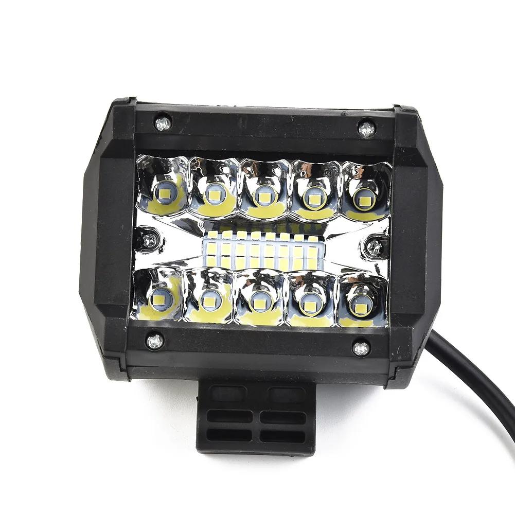 12V 60W LED Bar Offroad Spot Flood Combo LED Light Bar Work Light For Truck Car SUV ATV UTV 4WD LED Headlights 1 PCS Black
12V 60W LED Bar Offroad Spot Flood Combo LED Light Bar Work Light For Truck Car SUV ATV UTV 4WD LED Headlights 1 PCS Black