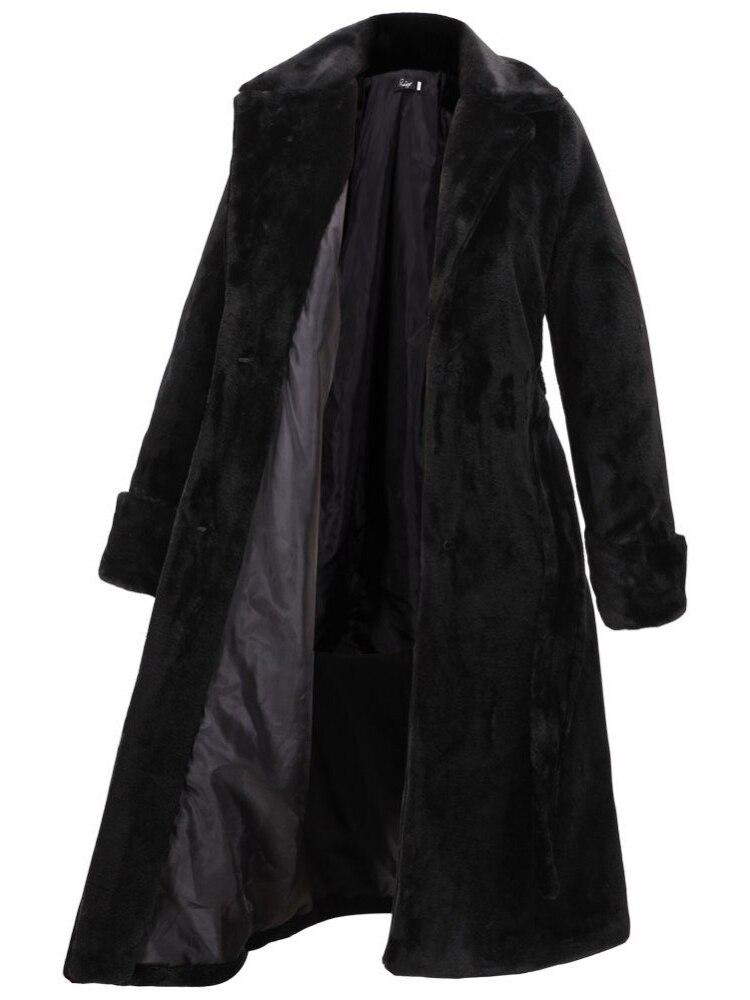 Зимнее корейское шикарное модное пальто с лацканами без пуговиц, длинное теплое пушистое пальто из искусственного меха, женское утолщенное теплое пальто с длинными рукавами 7XL чёрный
Зимнее корейское шикарное модное пальто с лацканами без пуговиц, длинное теплое пушистое пальто из искусственного меха, женское утолщенное теплое пальто с длинными рукавами 7XL чёрный