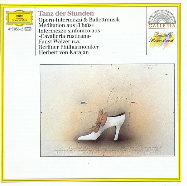 CD BERLINER PHILHARMONIKER, HERBERT VO - Tanz Der Stunden (Opern-Intermezzi 4158562 Deutsche Grammo 1986 Europe Classical Used
CD BERLINER PHILHARMONIKER, HERBERT VO - Tanz Der Stunden (Opern-Intermezzi 4158562 Deutsche Grammo 1986 Europe Classical Used