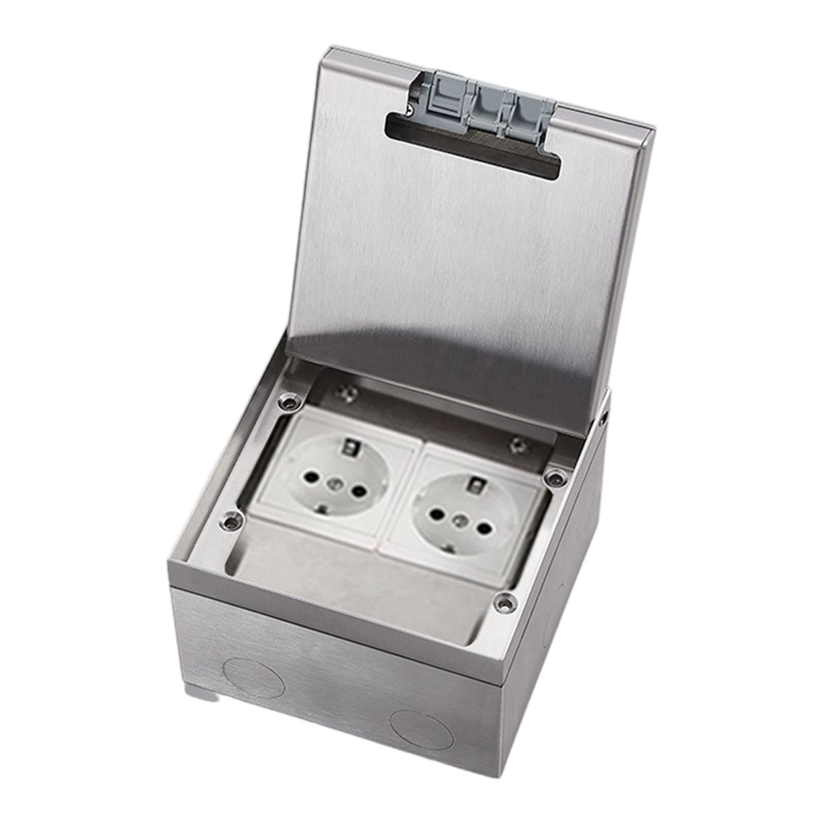 Flat Floor Concealed Socket Embedded Flat Thin Floor Plug Socket Stainless Steels Marble Floor Socket Box Enduring
Flat Floor Concealed Socket Embedded Flat Thin Floor Plug Socket Stainless Steels Marble Floor Socket Box Enduring