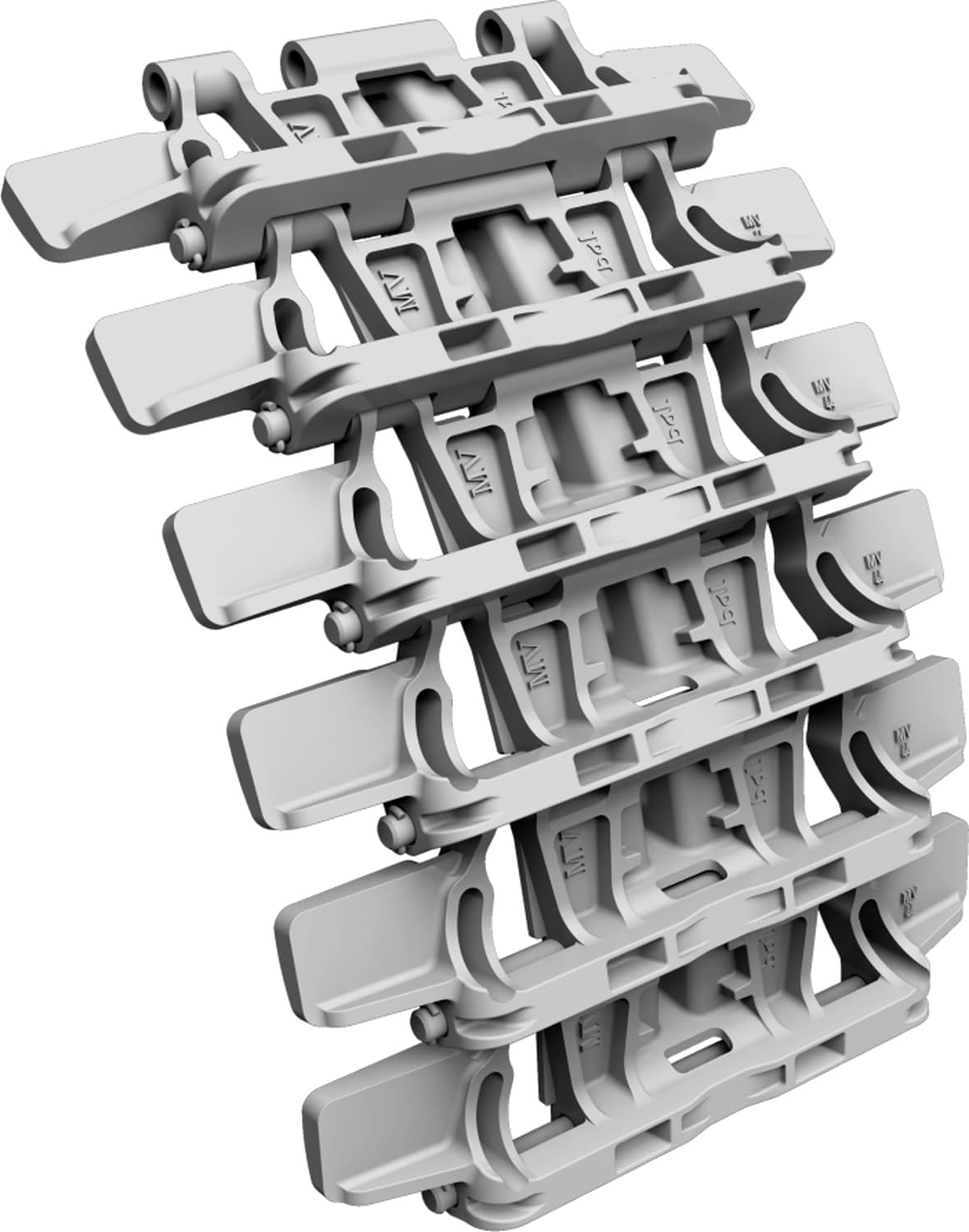 Panzerwerk Design Tank 40 см Typ7 Wide Movable Track Пластиковые детали для модели WR35076 1/35 Нет. 3/4
Panzerwerk Design Tank 40 см Typ7 Wide Movable Track Пластиковые детали для модели WR35076 1/35 Нет. 3/4